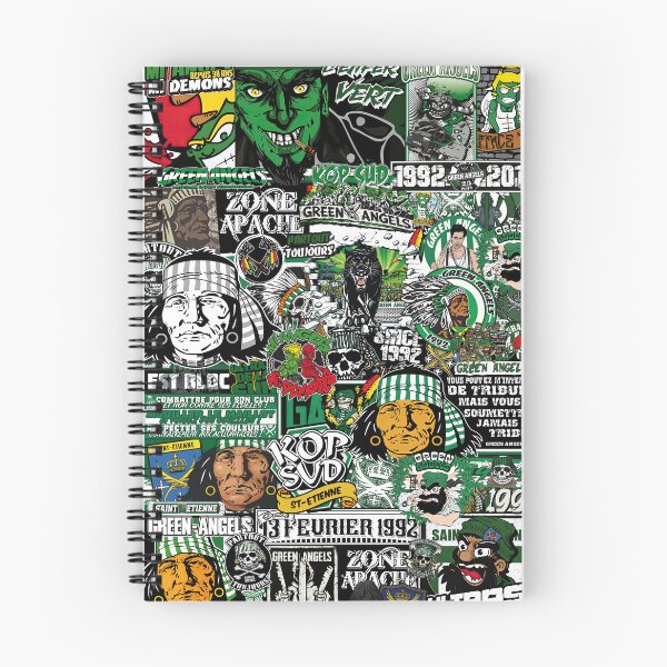 Item preview, Green Angels 1992 Saint-Étienne designed and sold by Ultrastik.