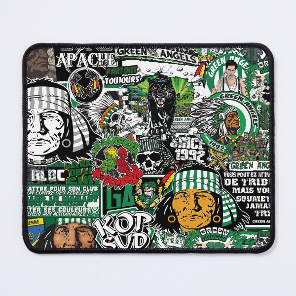 Item preview, Green Angels 1992 Saint-Étienne designed and sold by Ultrastik.