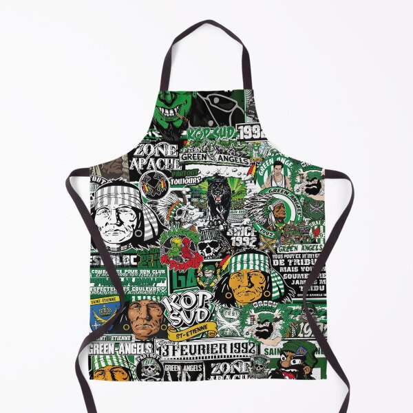 Item preview, Green Angels 1992 Saint-Étienne designed and sold by Ultrastik.