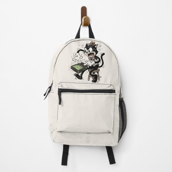 Item preview, Funny Vintage 1930s Cartoon Cat Playing Retro Video Game designed and sold by RetroRewind Studio.