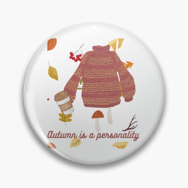 Item preview, Autumn is a personality designed and sold by creativityisfun.