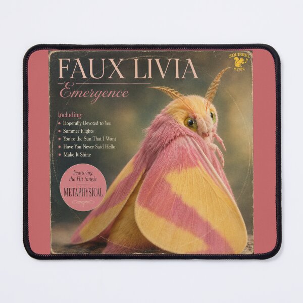 Item preview, Faux Livia Emergence Album Parody designed and sold by MissTerryWoman.