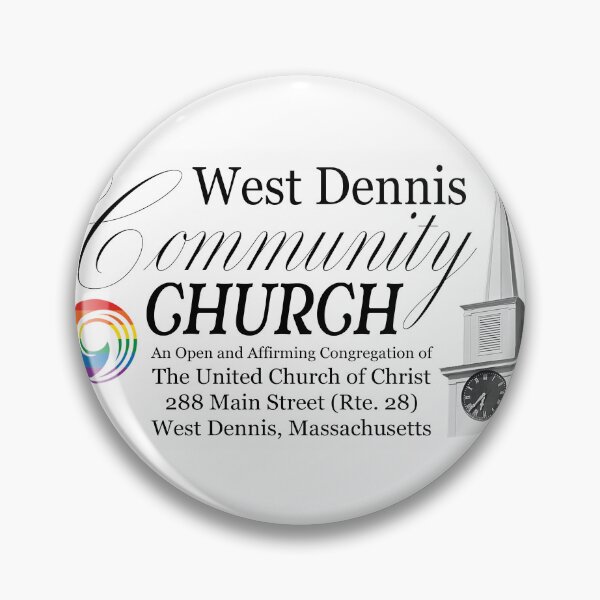 Item preview, West Dennis Community Church UCC designed and sold by litmusician.