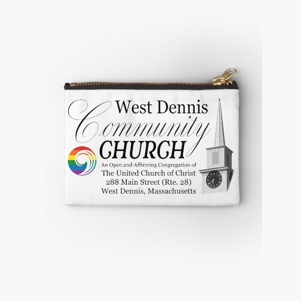Item preview, West Dennis Community Church UCC designed and sold by litmusician.
