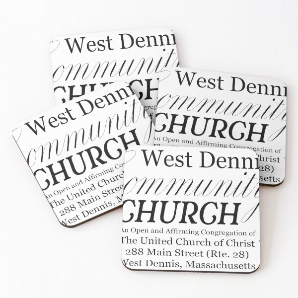 Item preview, West Dennis Community Church UCC designed and sold by litmusician.