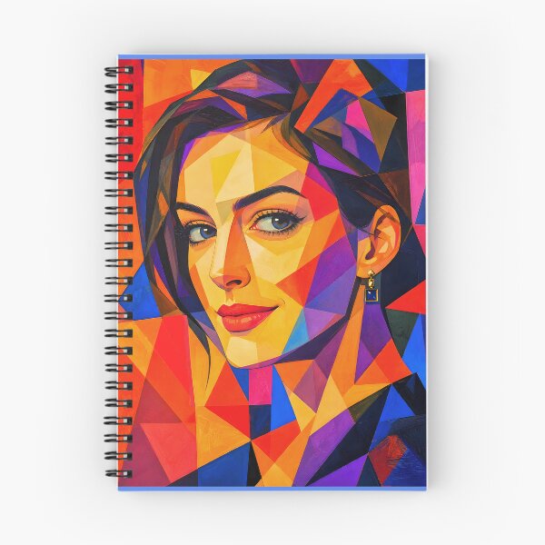 Item preview, Anne Hathaway Pop Art Portrait 2 designed and sold by DigitalandPhoto.