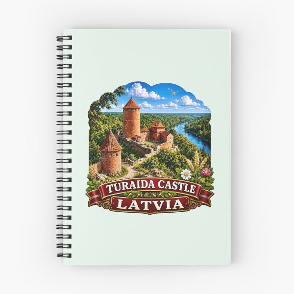 Item preview, Turaida Castle, Latvia - Medieval Fortress designed and sold by Myra365Art.