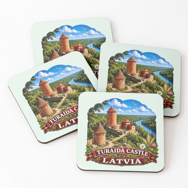 Item preview, Turaida Castle, Latvia - Medieval Fortress designed and sold by Myra365Art.
