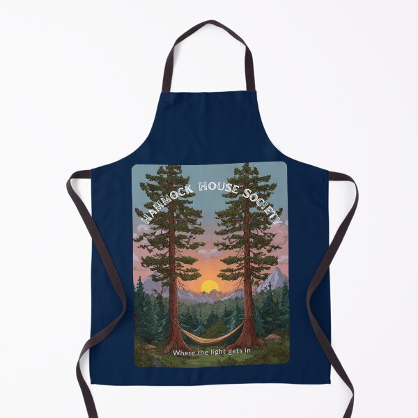 Item preview, Hammock Camping Sunset Mountain Forest Scene designed and sold by HomeFarmPress.