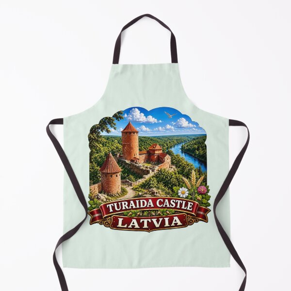 Item preview, Turaida Castle, Latvia - Medieval Fortress designed and sold by Myra365Art.
