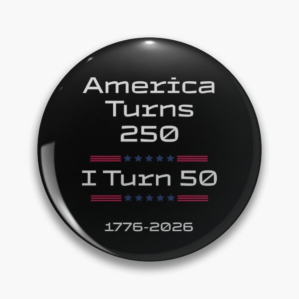 Item preview, America Turns 250 I Turn 50, 50th Birthday Gift In 2026, Born in 1976 designed and sold by WearFine.