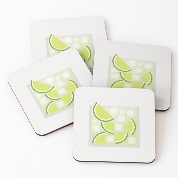 Item preview, Caipirinha Cocktail Minimalist Illustration designed and sold by archetype prints.