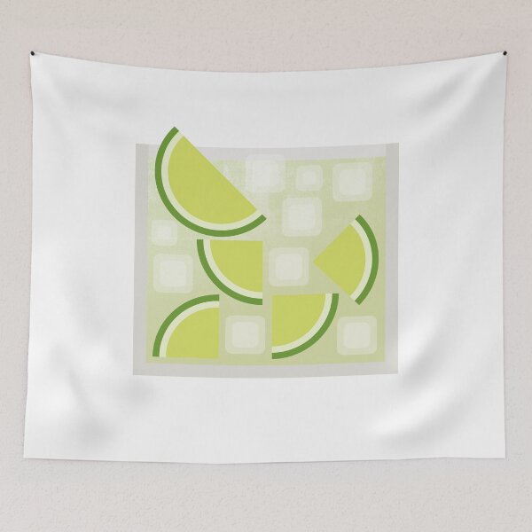 Item preview, Caipirinha Cocktail Minimalist Illustration designed and sold by archetype prints.
