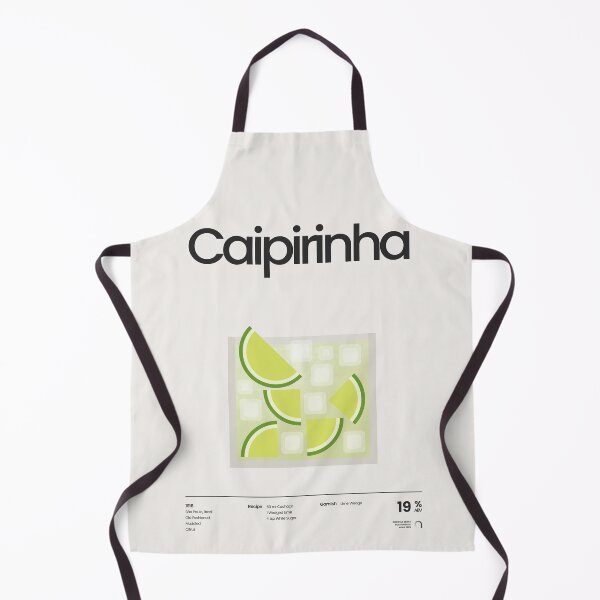 Item preview, Caipirinha Cocktail Minimalist Illustration designed and sold by archetype prints.