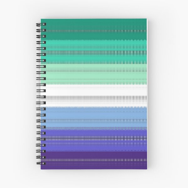 Item preview, MlM pride flag static grunge aesthetic designed and sold by Pastel-Ricky.