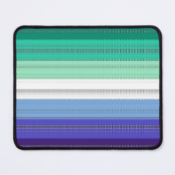 Item preview, MlM pride flag static grunge aesthetic designed and sold by Pastel-Ricky.
