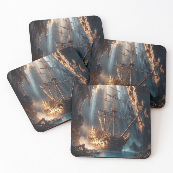 Item preview, Pirate Ship Hideout  designed and sold by Davidaccio Collection .
