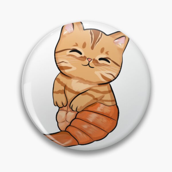 Item preview, Sandy Chibi Cat Shrimp designed and sold by kjmastersart.