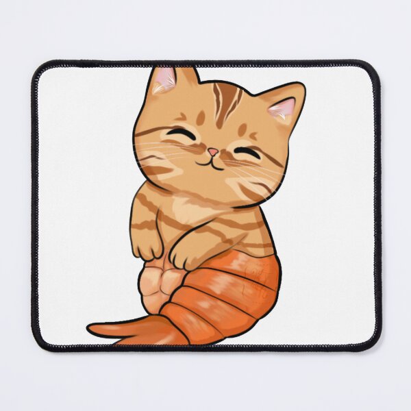 Item preview, Sandy Chibi Cat Shrimp designed and sold by kjmastersart.