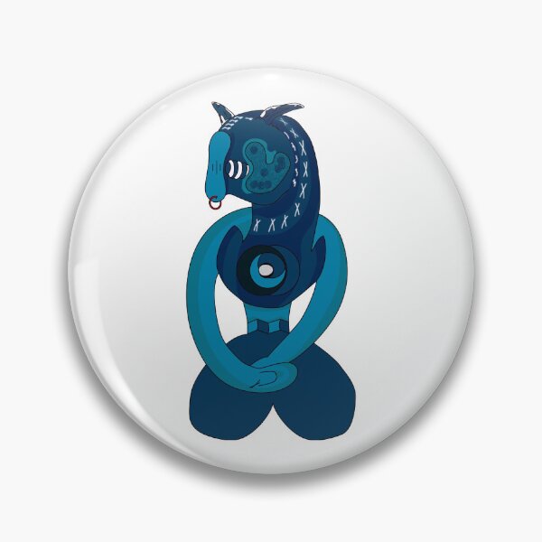 Item preview, Orbital Horse Creature designed and sold by Helgoolia.