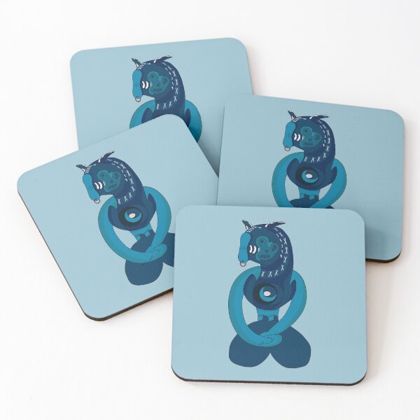 Item preview, Orbital Horse Creature designed and sold by Helgoolia.