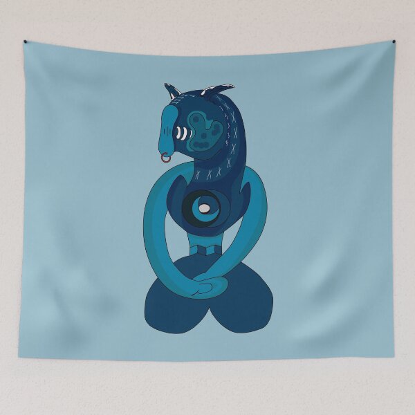 Item preview, Orbital Horse Creature designed and sold by Helgoolia.
