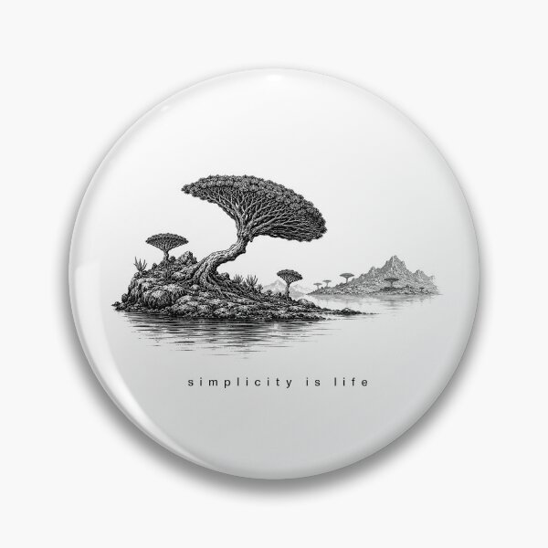 Item preview, Simplicity is life - Sokotra designed and sold by MetusArt.