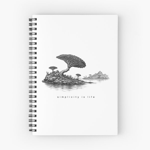 Item preview, Simplicity is life - Sokotra designed and sold by MetusArt.