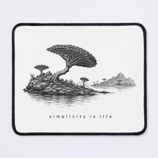 Item preview, Simplicity is life - Sokotra designed and sold by MetusArt.
