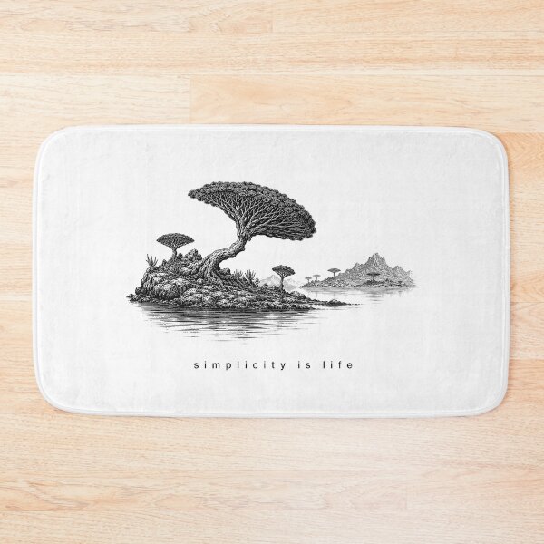 Item preview, Simplicity is life - Sokotra designed and sold by MetusArt.