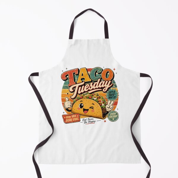 Item preview, Taco Tuesday Retro Design Funny Mexican Food Quote designed and sold by ILYASSE1.
