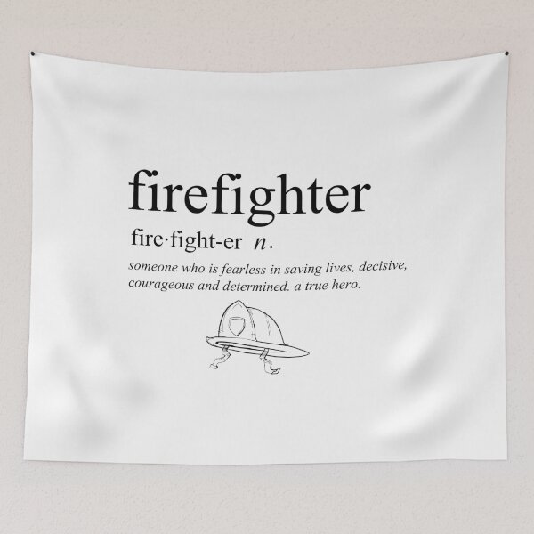 Item preview, Firefighter designed and sold by CreativeStrike.