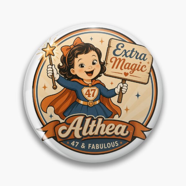 Item preview, Extra Magic Chromosome 47 Superhero Girl | Personalized Down Syndrome Awareness Desig designed and sold by Cartoon art with a purpose ❤️ Supporting Althea’s journey.