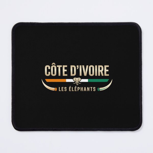 Item preview, Côte d’Ivoire Les Éléphants Vintage Flag Graphic designed and sold by Grace-Cop.