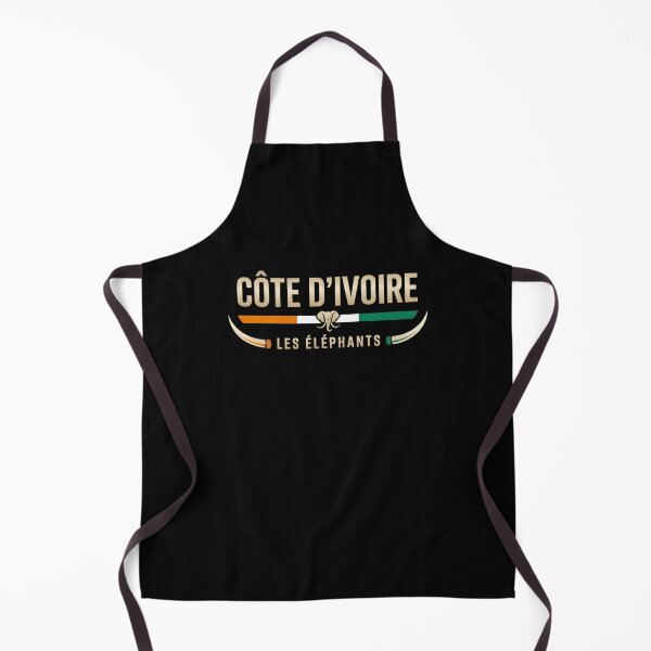 Item preview, Côte d’Ivoire Les Éléphants Vintage Flag Graphic designed and sold by Grace-Cop.
