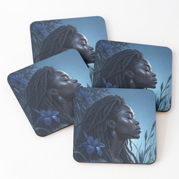 Item preview, Beautiful Woman with Flowers designed and sold by PAULINE.LUMINA.