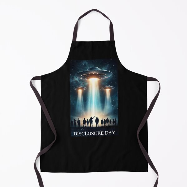 Item preview, Disclosure Day Poster Fan Art UFO Cinematic Print designed and sold by KAYAPO.