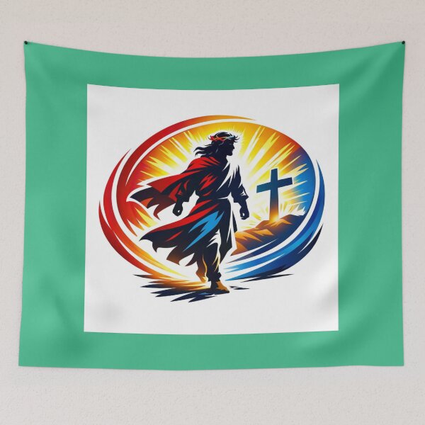 Item preview, Walking Toward the Light of Christ designed and sold by MastersDesignNk.