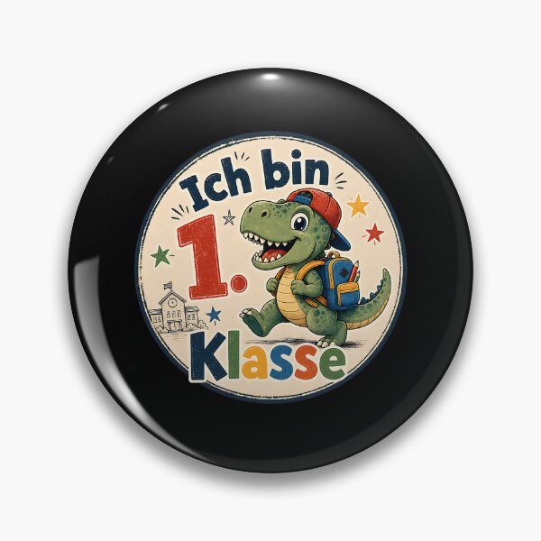 Item preview, I'm in first grade with Dino designed and sold by FreshPixelArt.