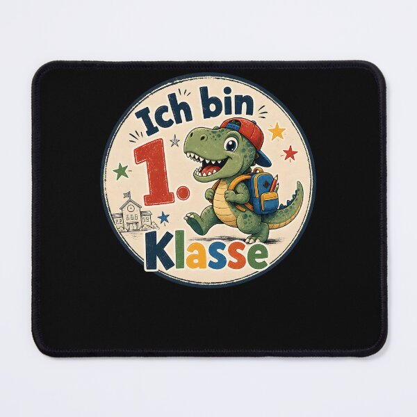 Item preview, I'm in first grade with Dino designed and sold by FreshPixelArt.
