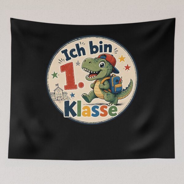 Item preview, I'm in first grade with Dino designed and sold by FreshPixelArt.