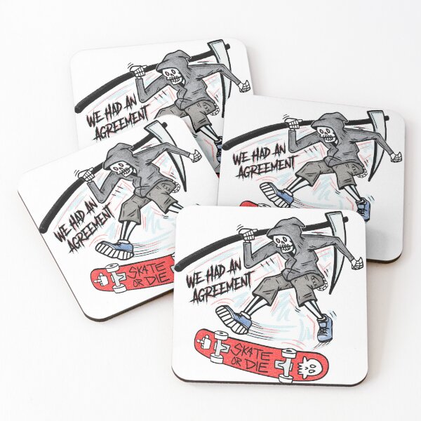 Item preview, We Had An Agreement - Skate or Die designed and sold by deancoledesign.