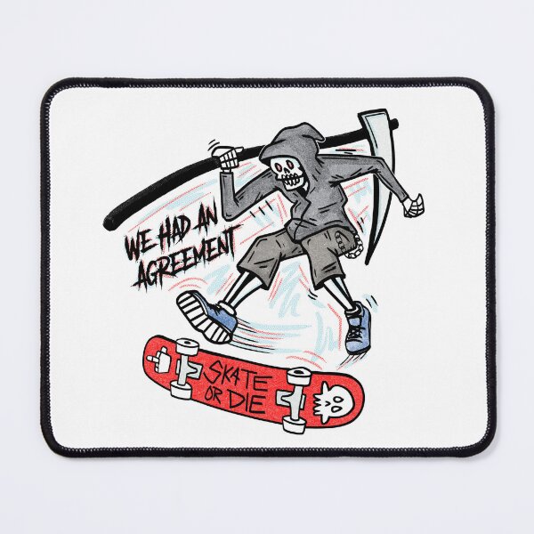 Item preview, We Had An Agreement - Skate or Die designed and sold by deancoledesign.