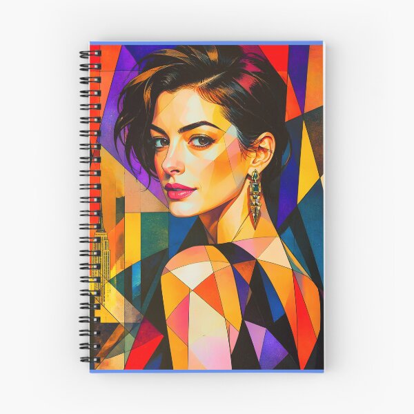 Item preview, Anne Hathaway Pop Art Portrait 3 designed and sold by DigitalandPhoto.