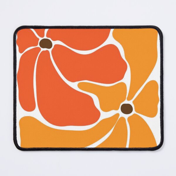 Item preview, Retro Abstract Flowers designed and sold by The-SilentPlace.