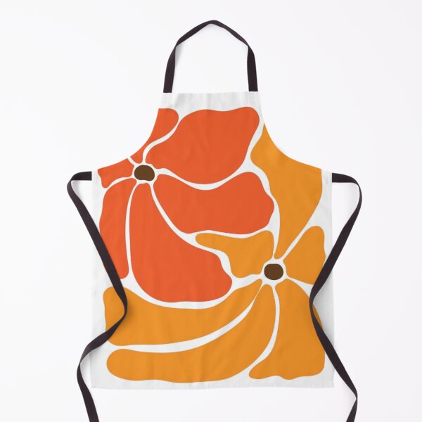 Item preview, Retro Abstract Flowers designed and sold by The-SilentPlace.