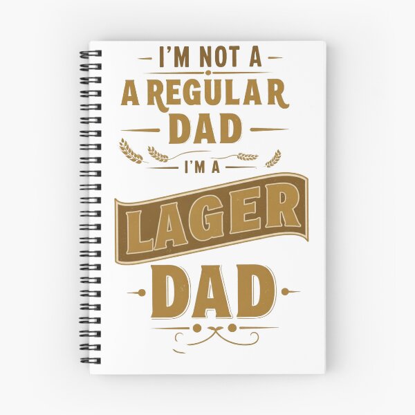 Item preview, I'M A LAGER DAD designed and sold by 10Fold Design.