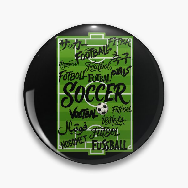 Item preview, One Game Many Languages – Soccer Unites the World designed and sold by CARPIO Creations.
