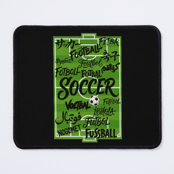Item preview, One Game Many Languages – Soccer Unites the World designed and sold by CARPIO Creations.
