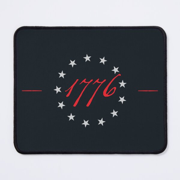 Item preview, 1776 13 Stars American Revolution Patriotic T-Shirt - Vintage USA Flag Design "Black shirt Logo" designed and sold by G - supply.